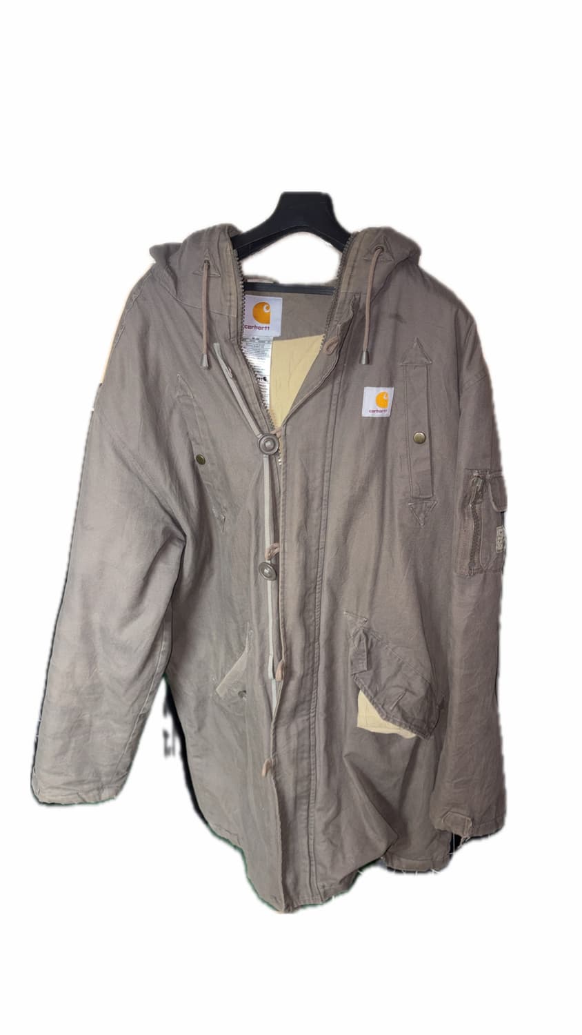 칼하트 빈티지 야상 상품이미지1