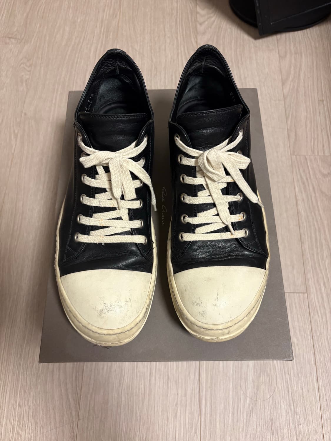 릭오웬스 lpo 라몬즈 로우 41.5 상품이미지2