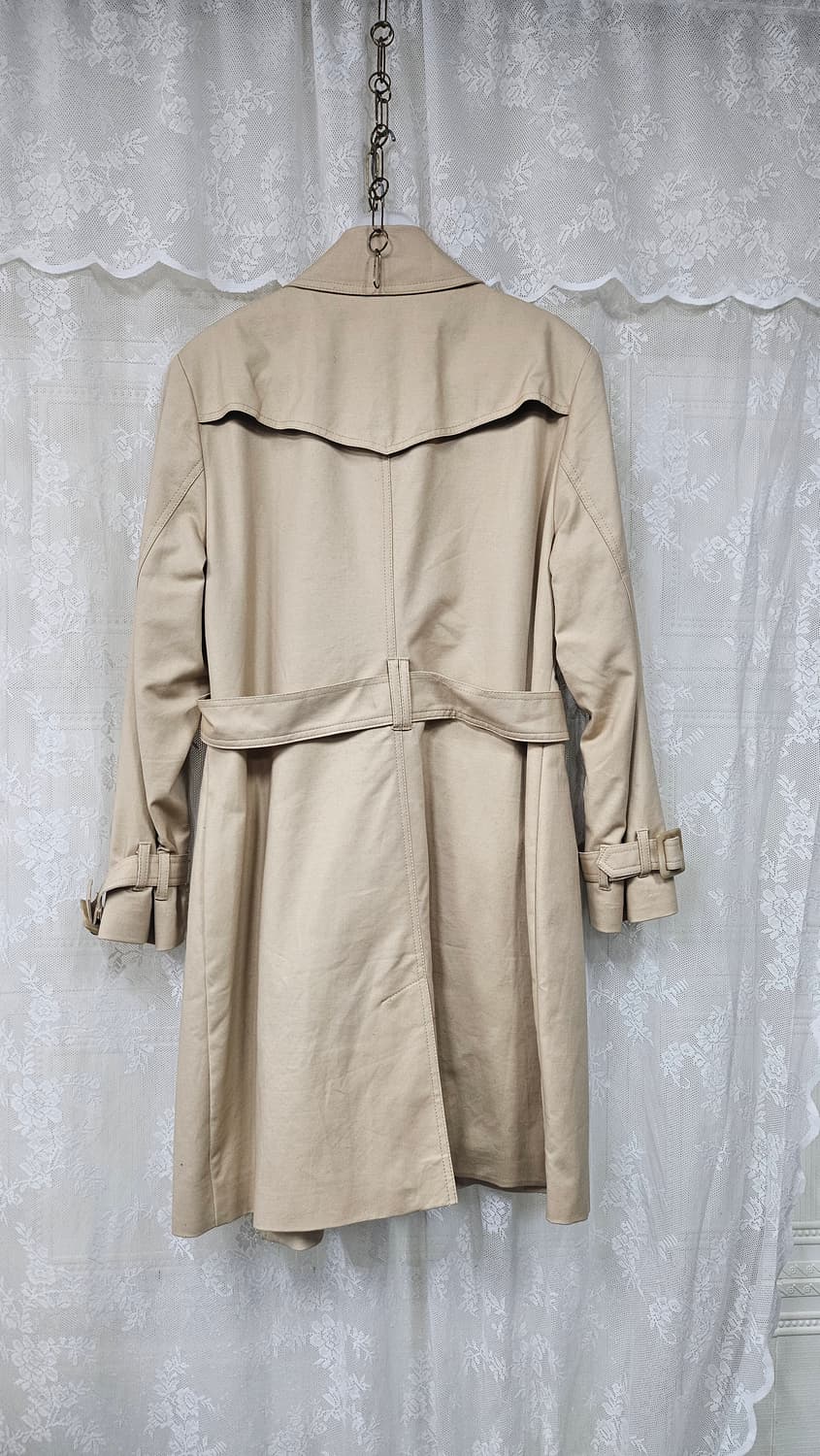 타미힐피거 베이지 트렌치 코트  상품이미지9