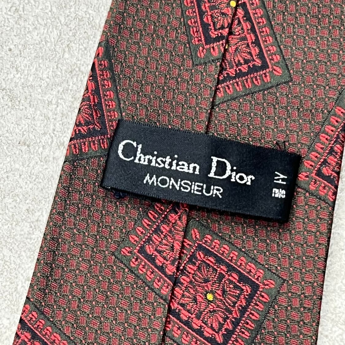 크리스찬 디올 실크 넥타이 s10064 상품이미지4