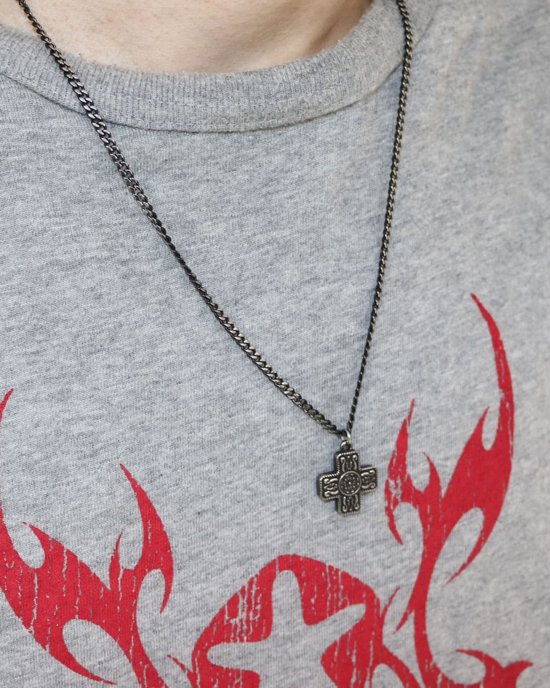 걍목걸이 ( 엔틱 십자 ) 상품이미지5