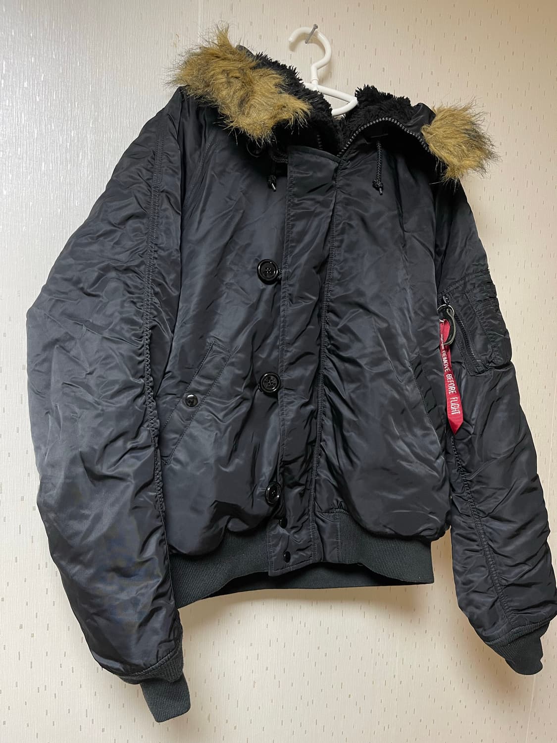 알파인더스트리 n2b 자켓 XL 상품이미지2