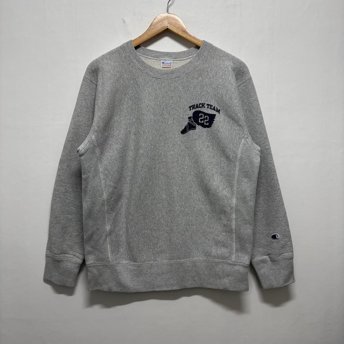 챔피온x디네댓 리버스위브 맨투맨 상품이미지1