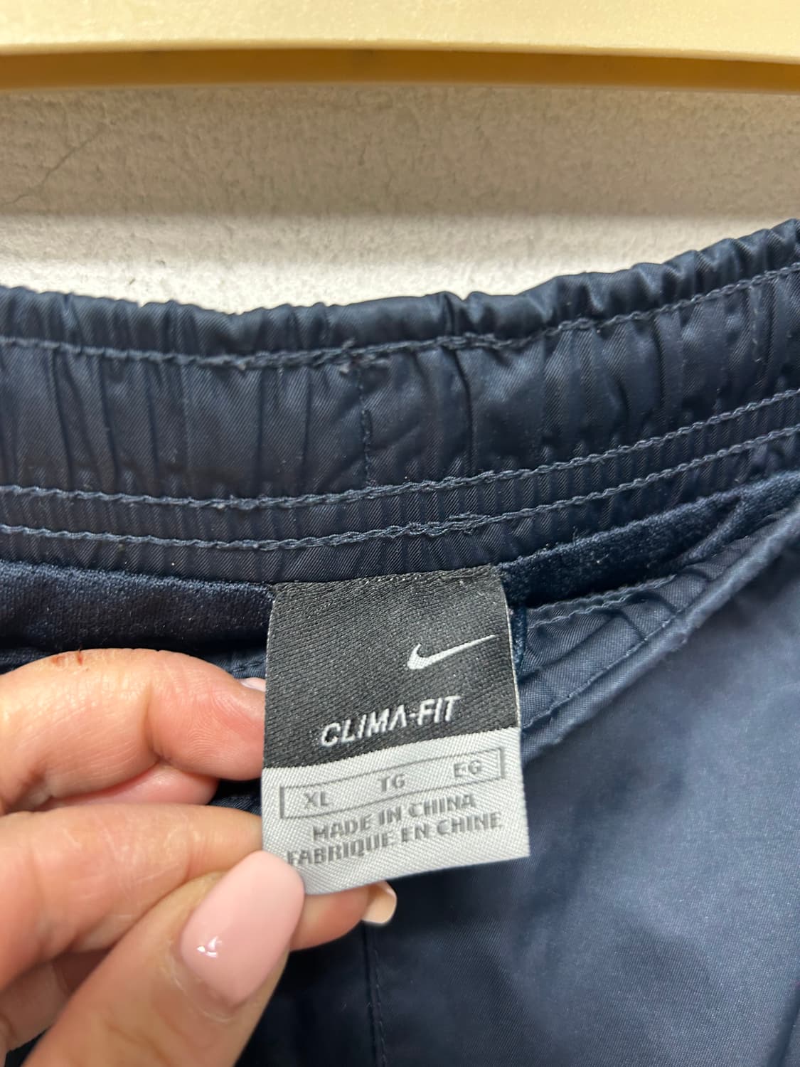 나이키 네이비 남성 토탈90 팬츠 트레이닝 하의  상품이미지4