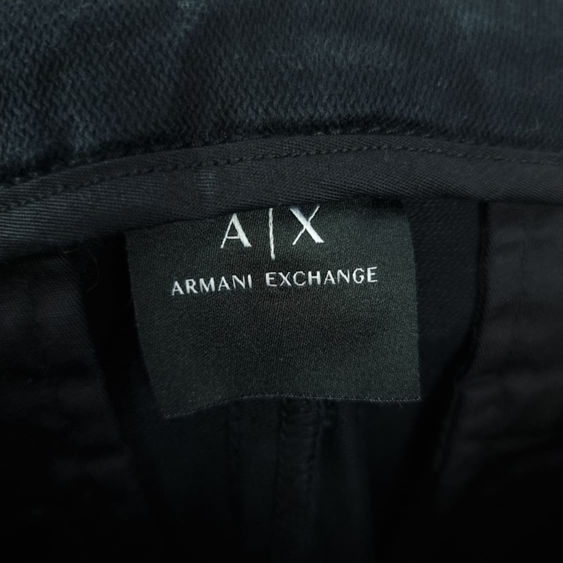 [아르마니] 빅사이즈 카고 조거 팬츠 블랙 P01613 상품이미지9