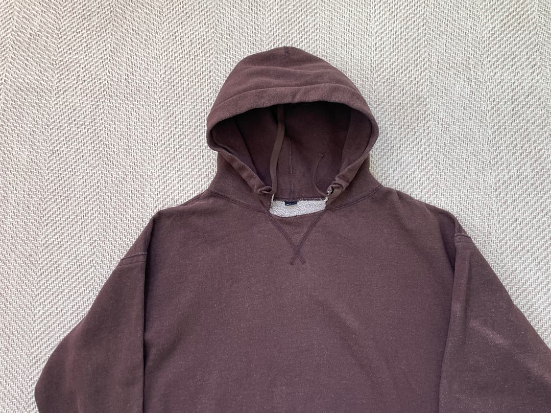 45rpm 브라운 후드티  J04028 상품이미지3