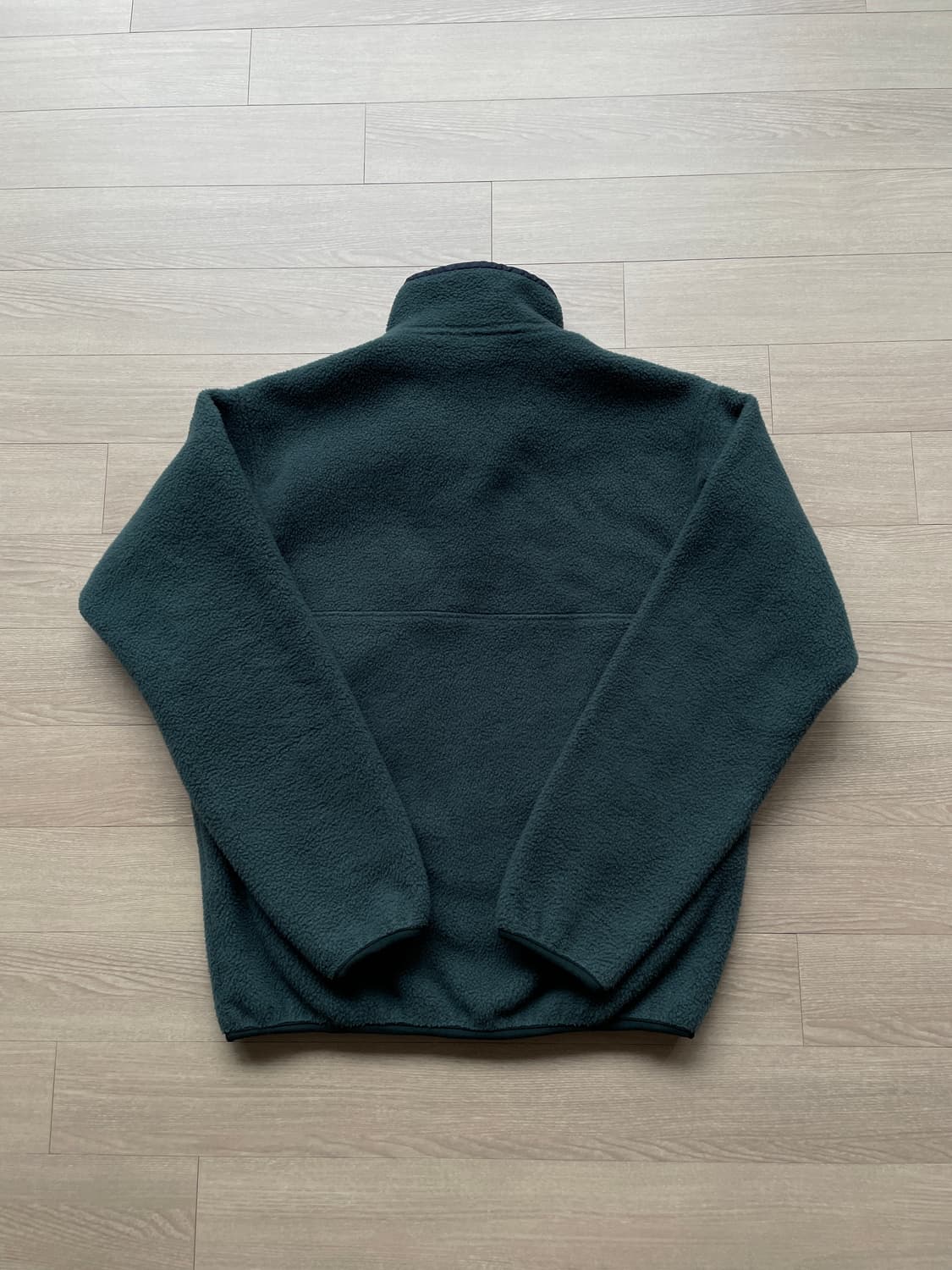 90s 파타고니아 신칠라 그린 네이비 rare 빈티지 상품이미지2