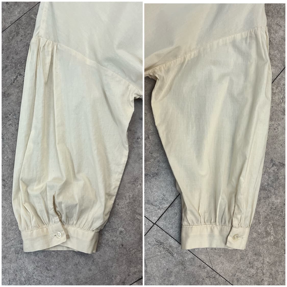 빈티지 셔링 블라우스 베이지 #csz3735 상품이미지9