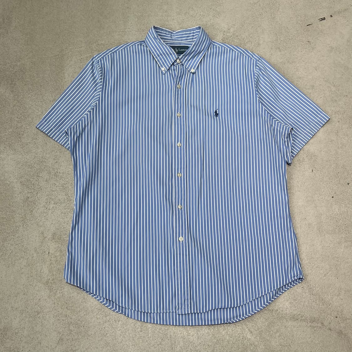 폴로 랄프로렌 스트라이프 반팔셔츠 s10478 상품이미지1