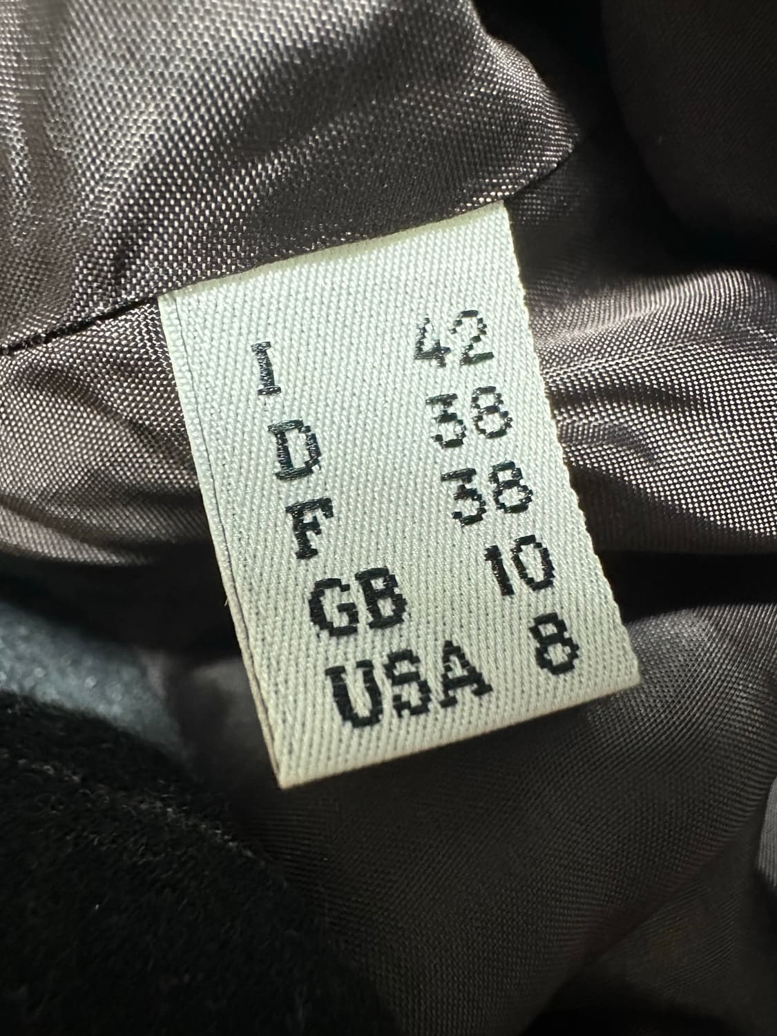 모스키노 스트라이프 도킹 블레이저 상품이미지4