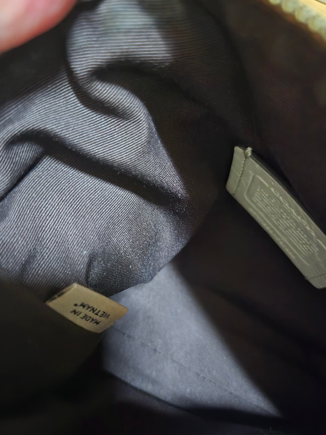 코치 토트백 시그니처 베이지 크로스백.토트백 상품이미지9