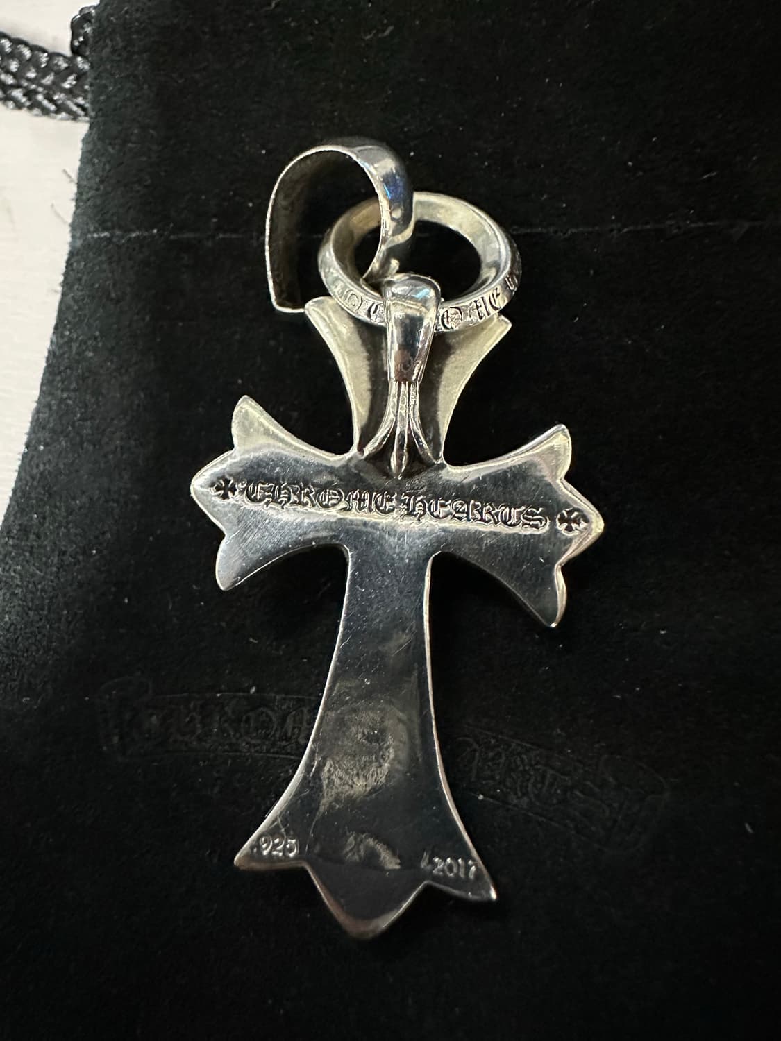 크롬하츠 하트크로스 팬던트 상품이미지2