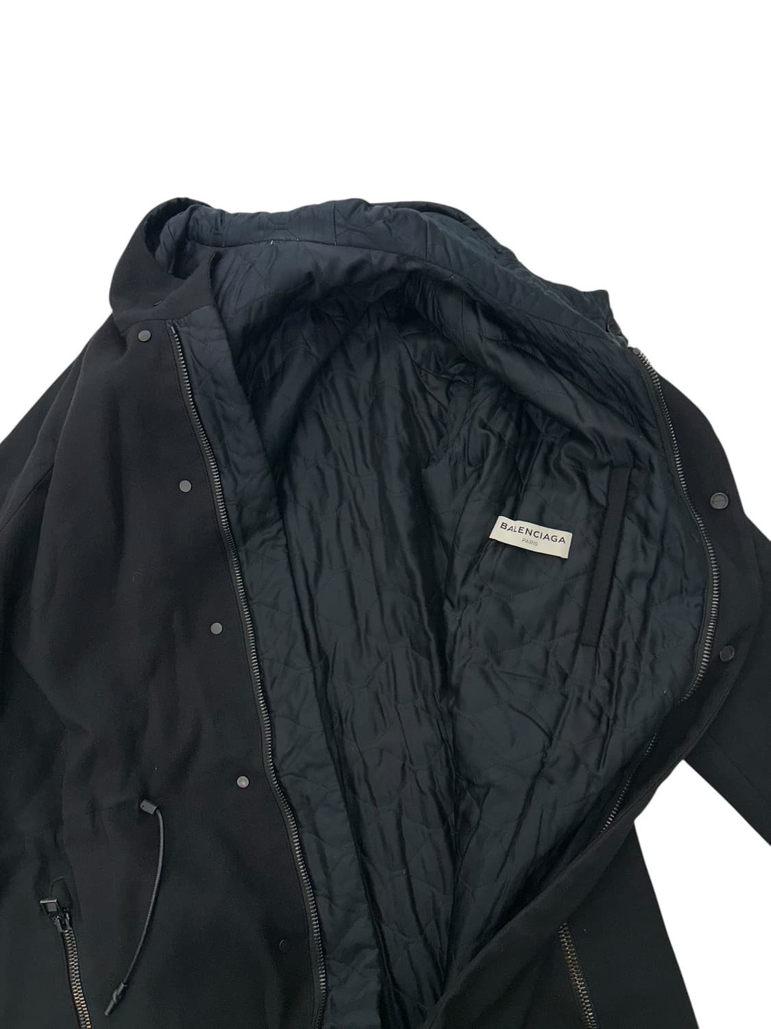 발렌시아가 2015fw 후드 코트 상품이미지4