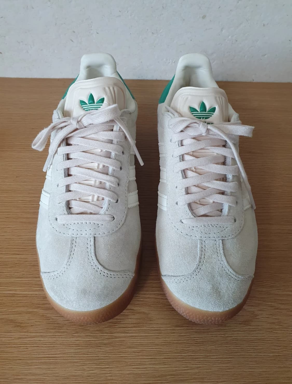 아디다스 가젤 원더 화이트 그린 220 / adidas Gazelle  상품이미지5
