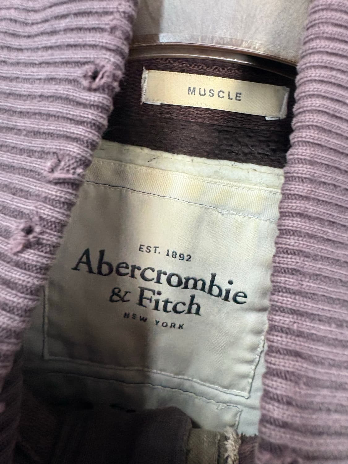 아베크롬비 AF 하이넥 딥브라운 니트 A2974 상품이미지7