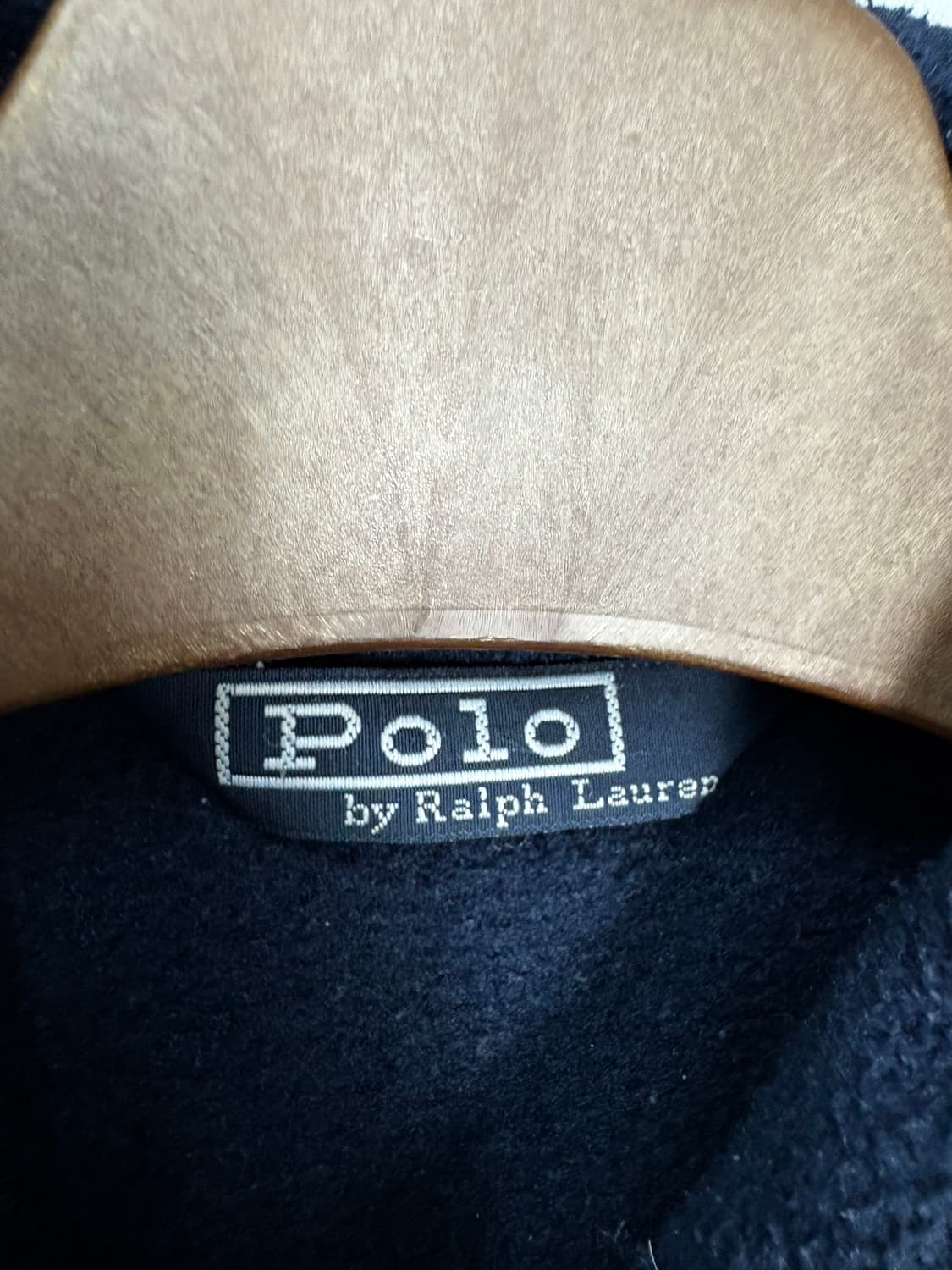 폴로랄프로렌 포니로고 베이비 칼라 플리스 집업 자켓 A3563 상품이미지6