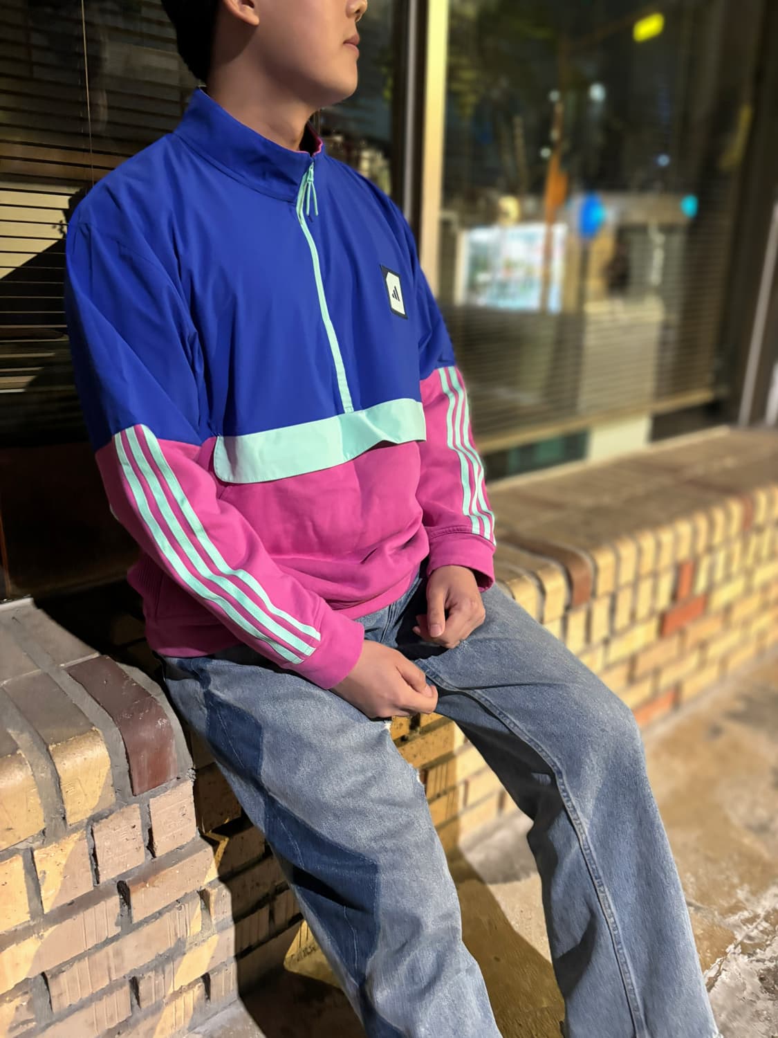 아디다스 아디크로스 아노락 상품이미지2