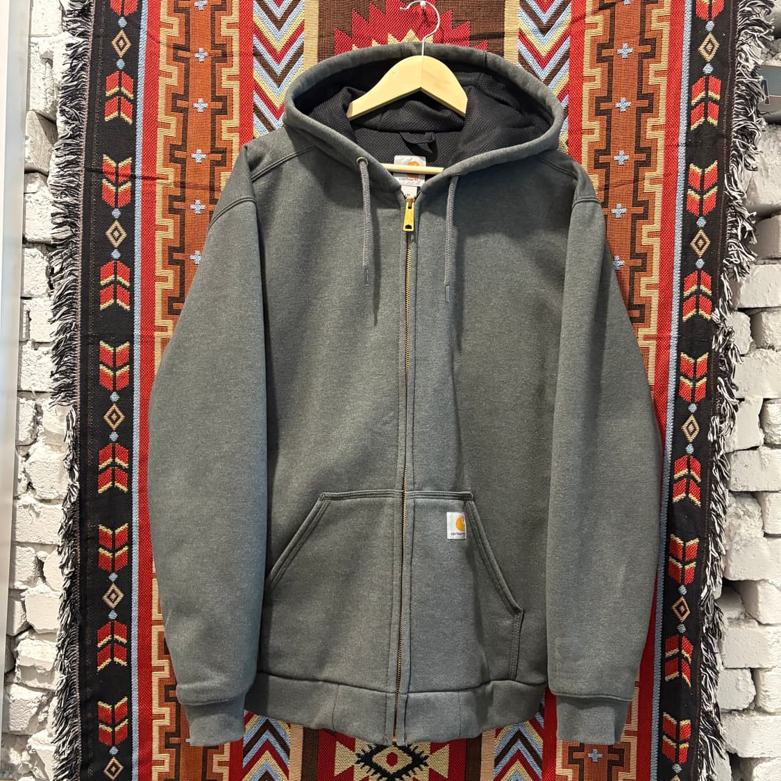 칼하트 레인디펜더 써멀 후드집업자켓 상품이미지1