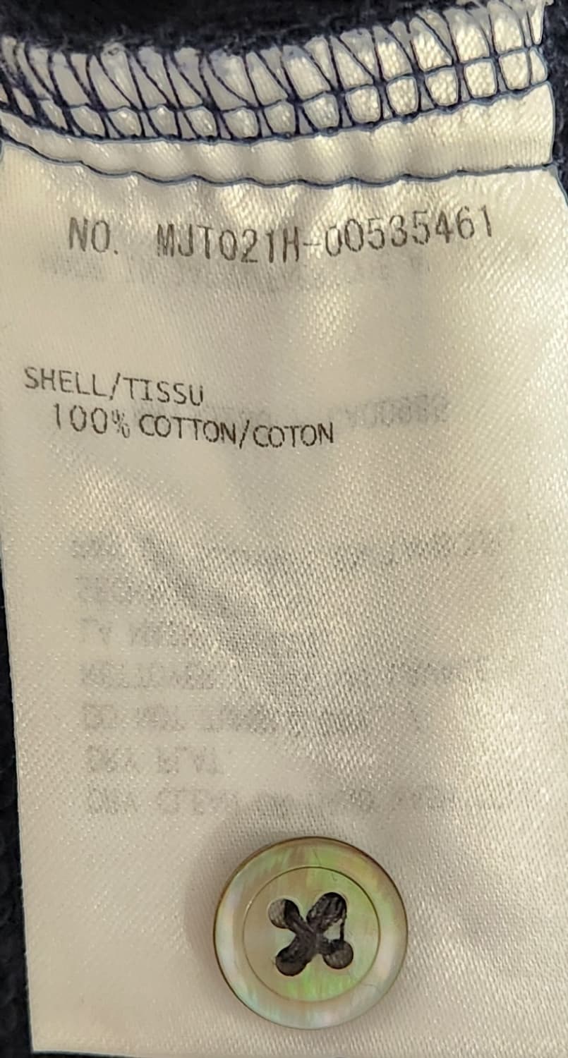 톰브라운 정품 네이비 삼선 맨투맨 3 상품이미지7