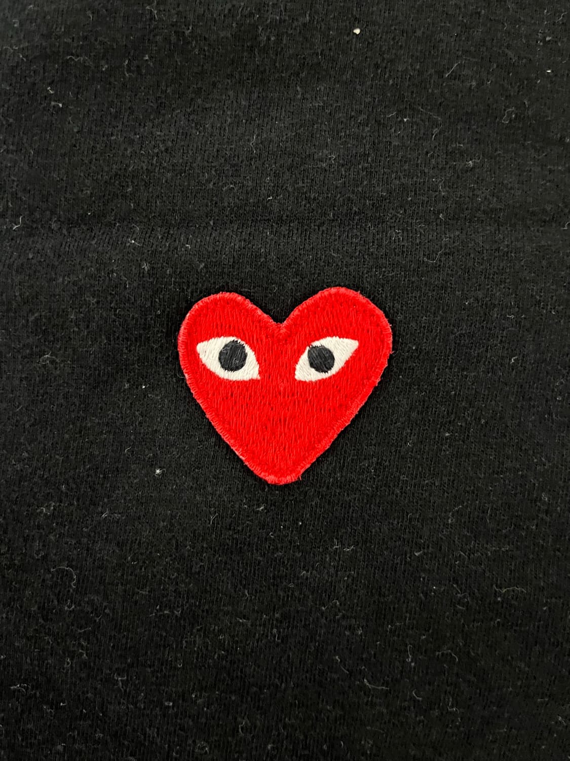 꼼데가르송 반팔 상품이미지1