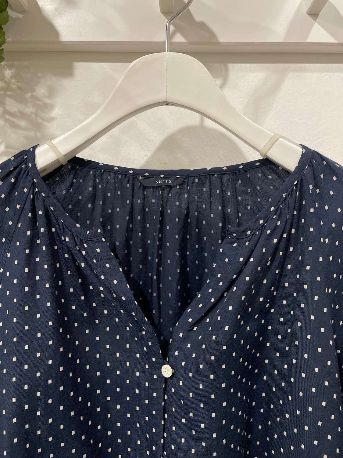 ships dot blouse 상품이미지10