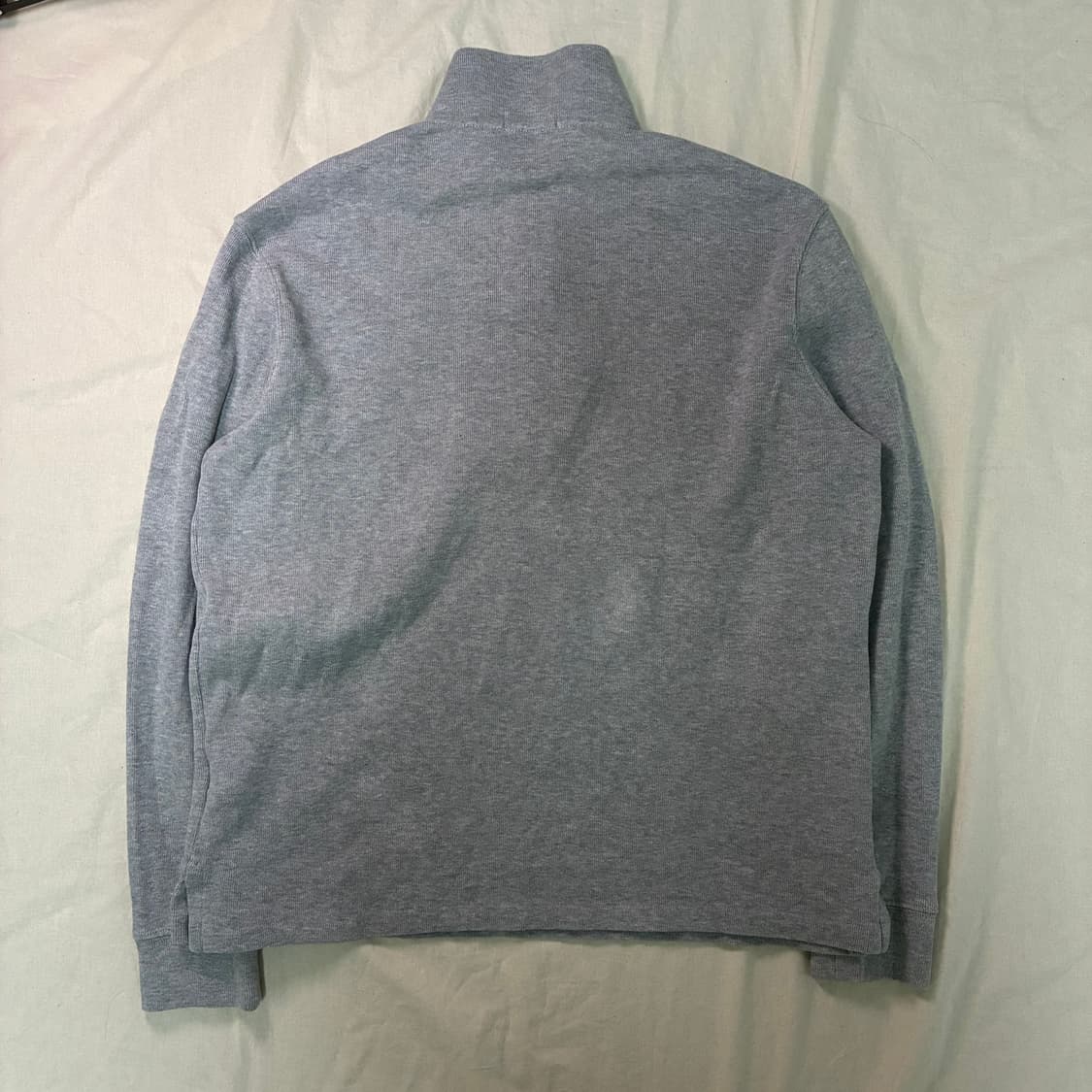 신형 폴로 랄프로렌 그레이 반집업 니트 상품이미지2