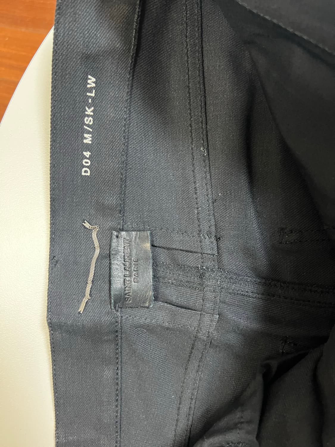 Saint laurent 생로랑 레더패널진 29 상품이미지6