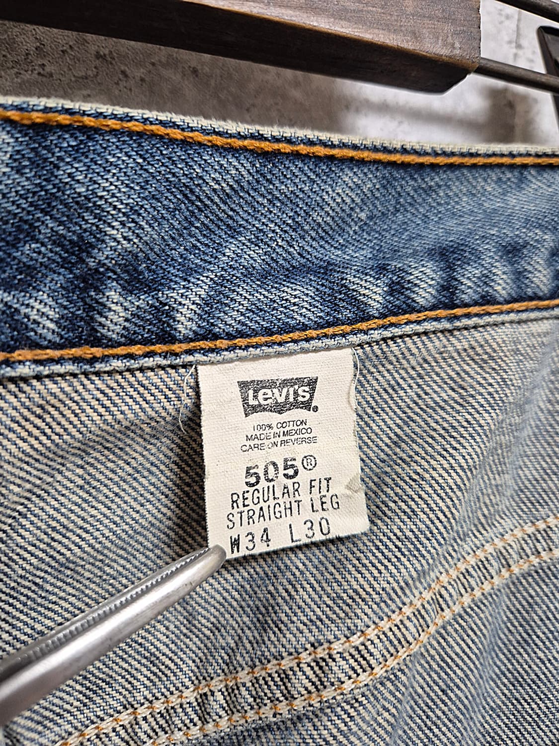 LEVIS 505 리바이스 더티 (35) 상품이미지8