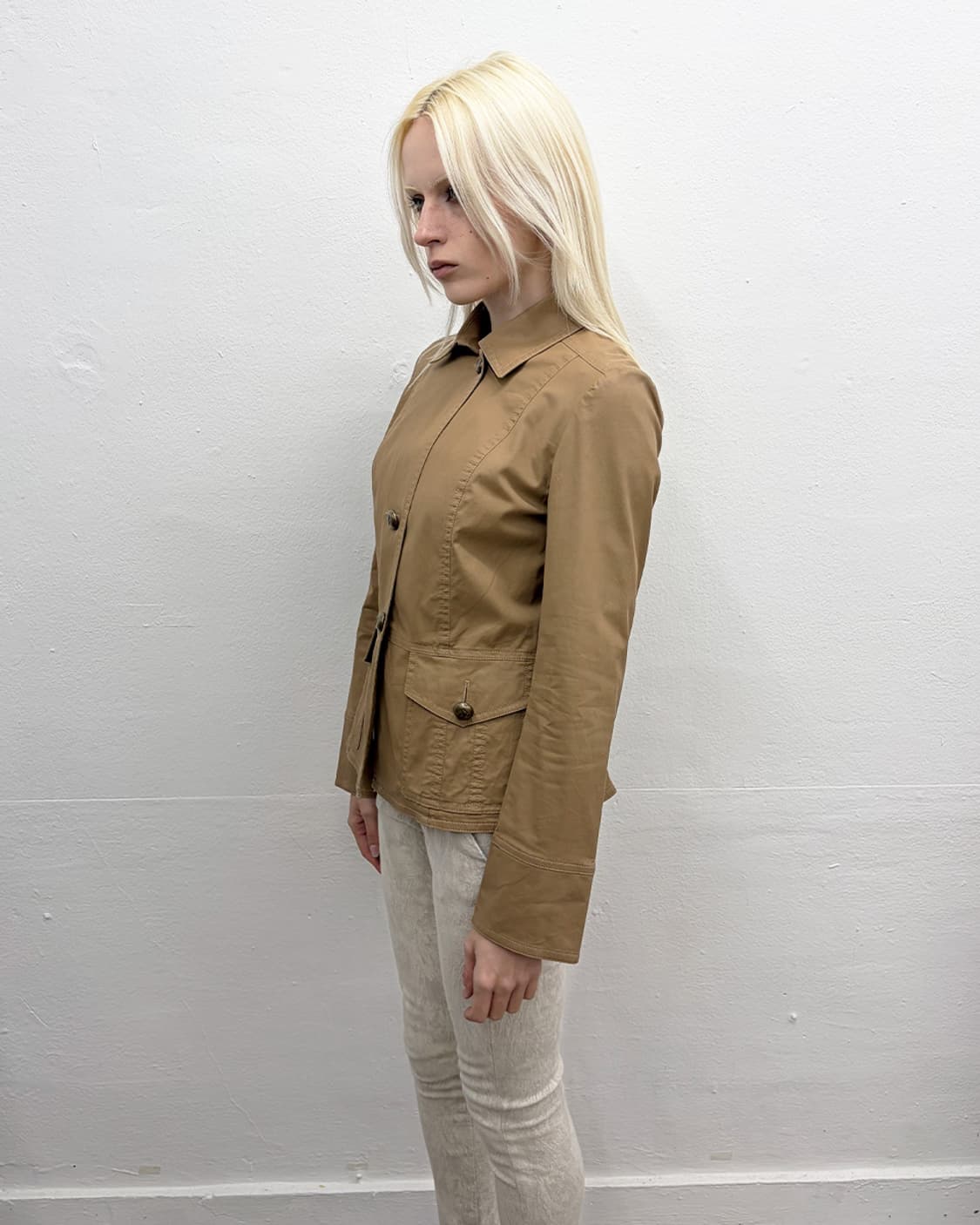 트루사르디 나폴레옹 자켓 상품이미지3