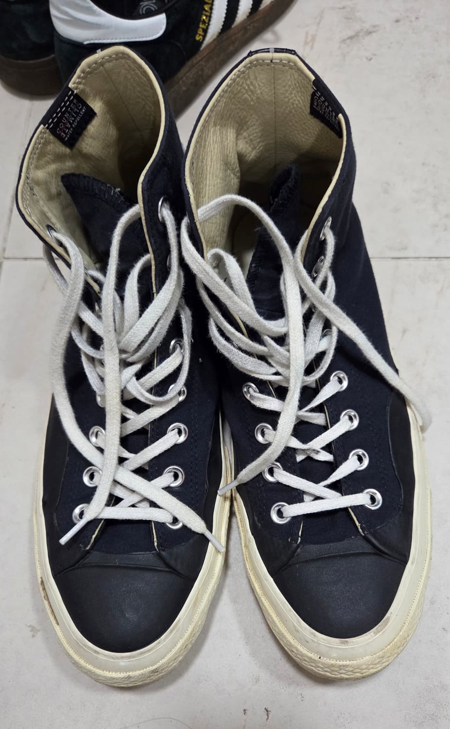 컨버스 척 70 워터 리플렌트 280 블랙 상품이미지2