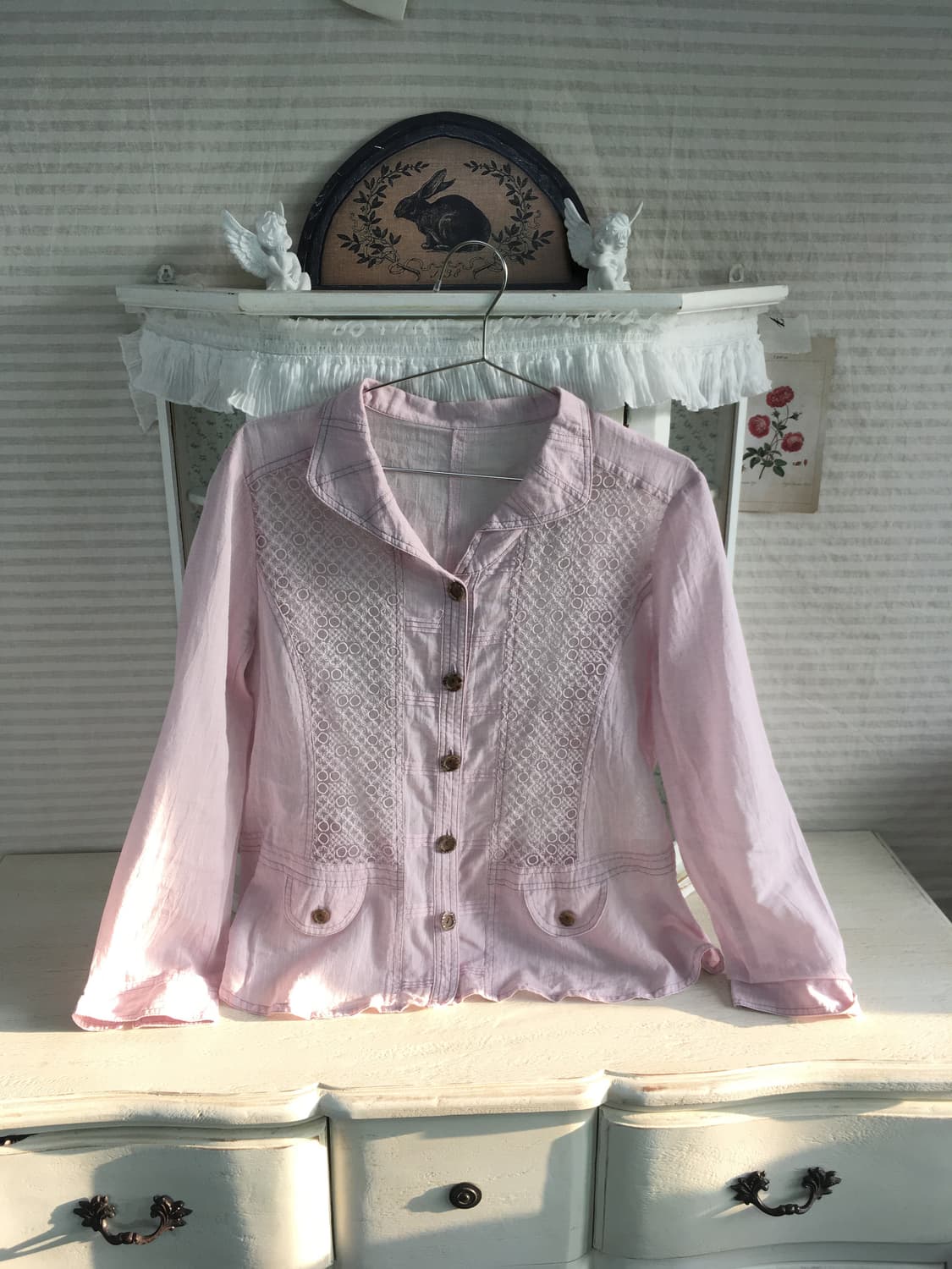 jpn vintage lavender pink oriental jacke 상품이미지1