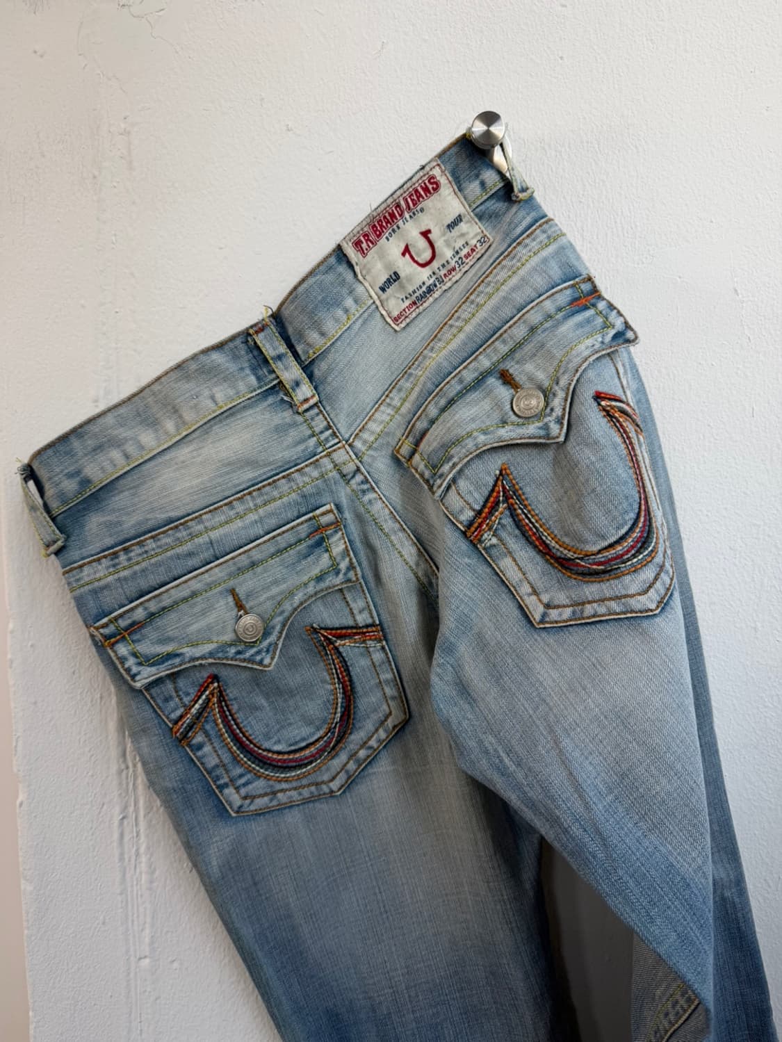 트루릴리젼 레인보우 빌리진 데님 팬츠  상품이미지1