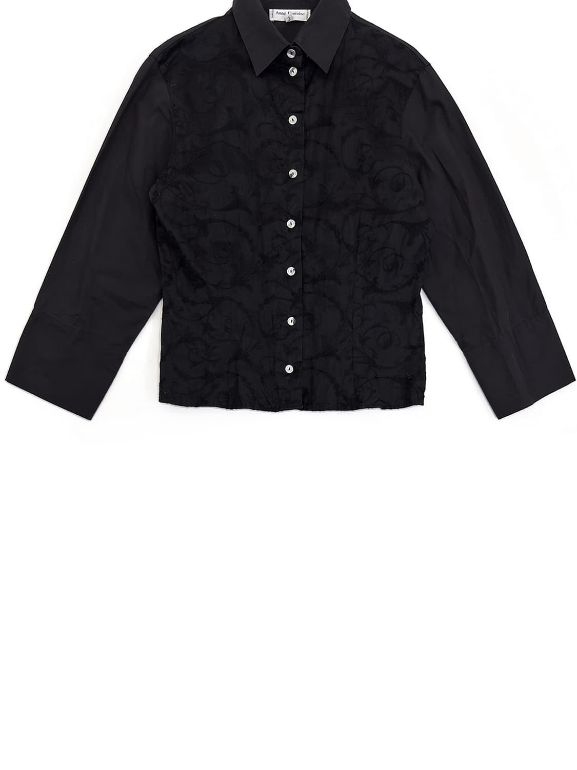 Anne Fontaine Embroidered Blouse/ 2 상품이미지4