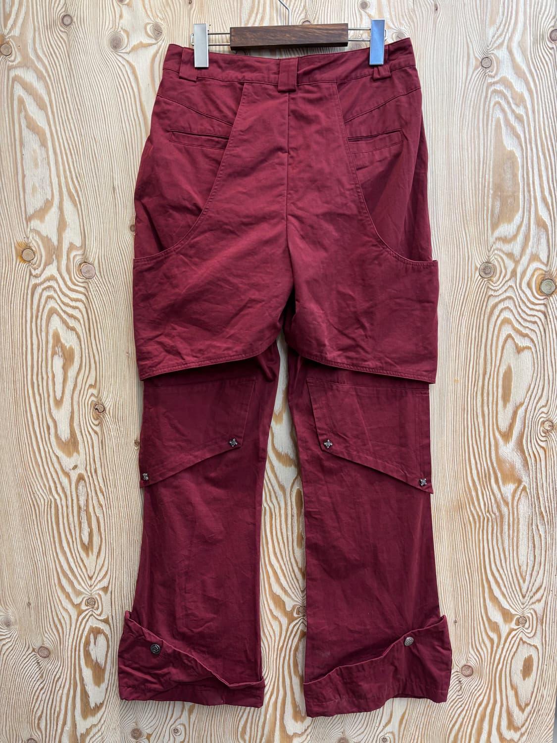 Roca wear 멀티 레이어 스터드 팬츠 상품이미지3