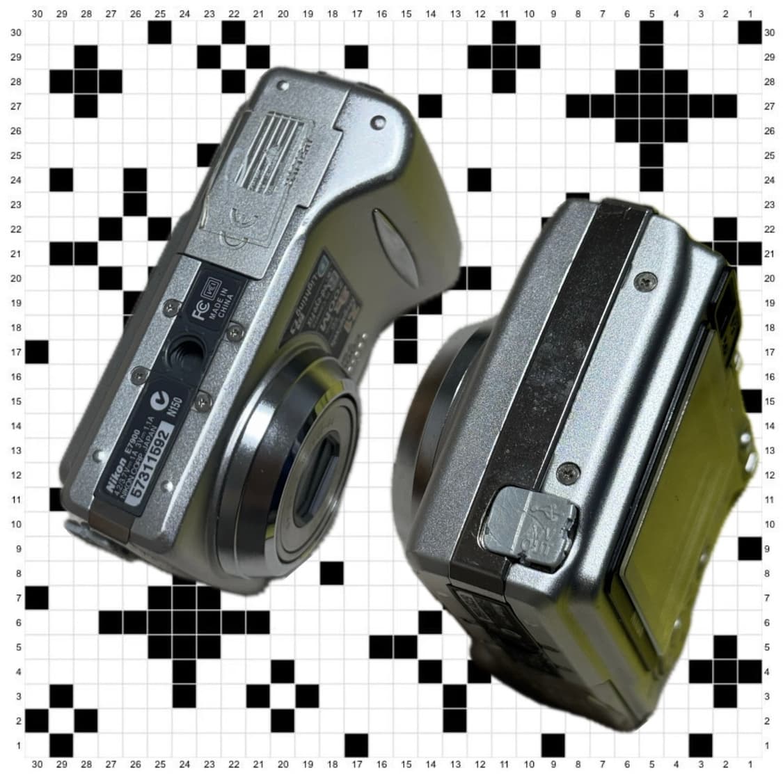 [바로사용가능]Nikon Coolpix 니콘 쿨픽스 7900 빈티지 디카 상품이미지3