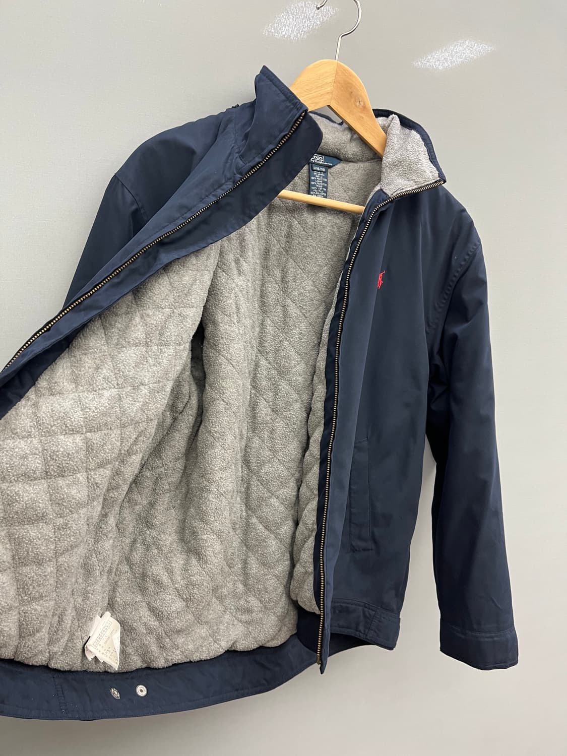 폴로랄프로렌 기모 바라쿠다 후드점퍼 상품이미지9