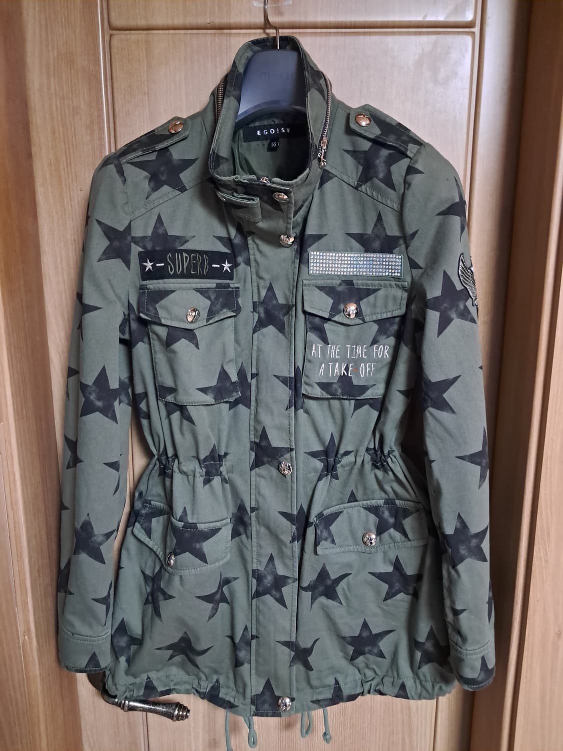 에고이스트 야상 자켓 55 상품이미지1