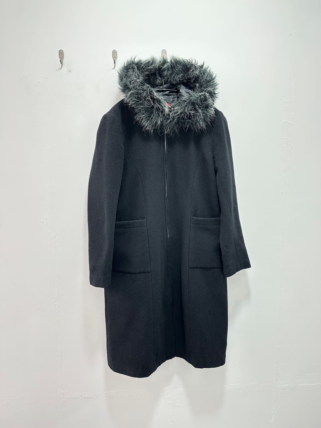 DEAN & DELUCA grunge fur coat 상품이미지4