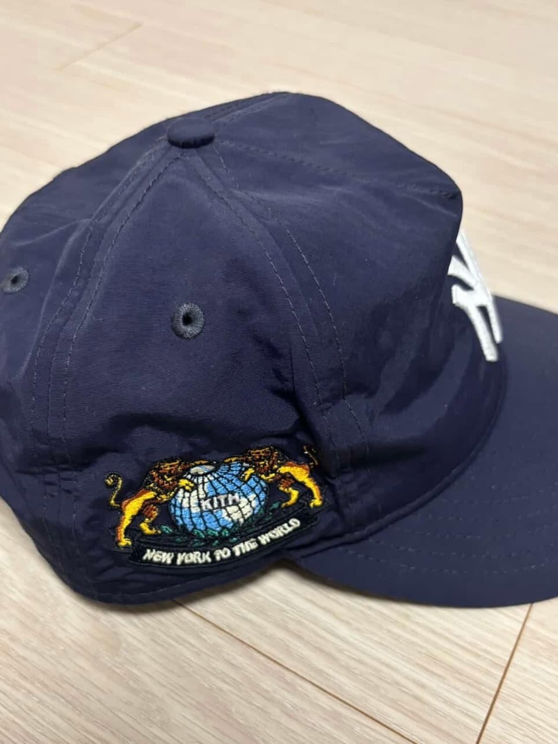 키스 x 뉴에라 뉴옥 양키스 나일론 9피프티 A프레임 녹터널 상품이미지3