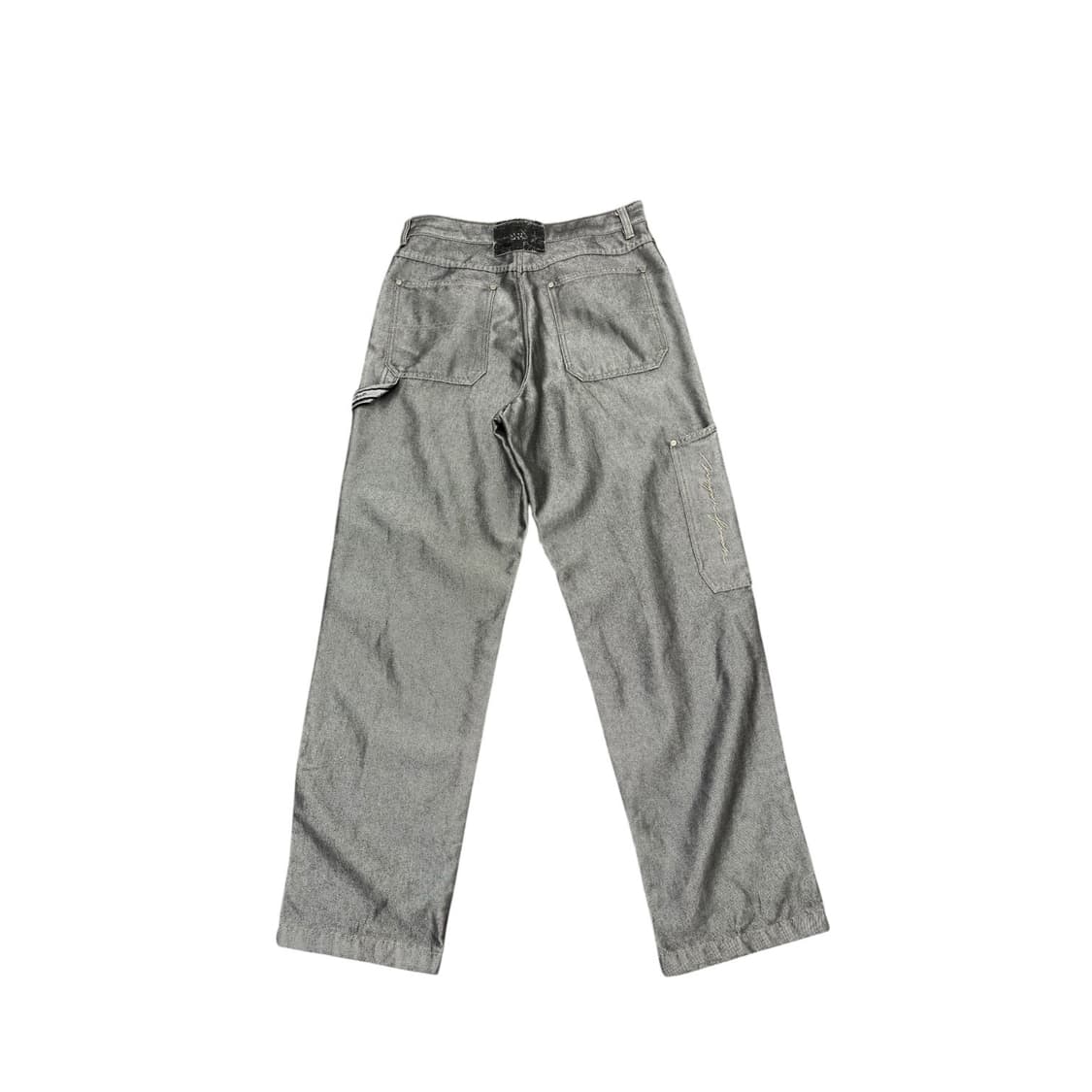 마자플라바 실버 카펜터 데님팬츠 상품이미지3