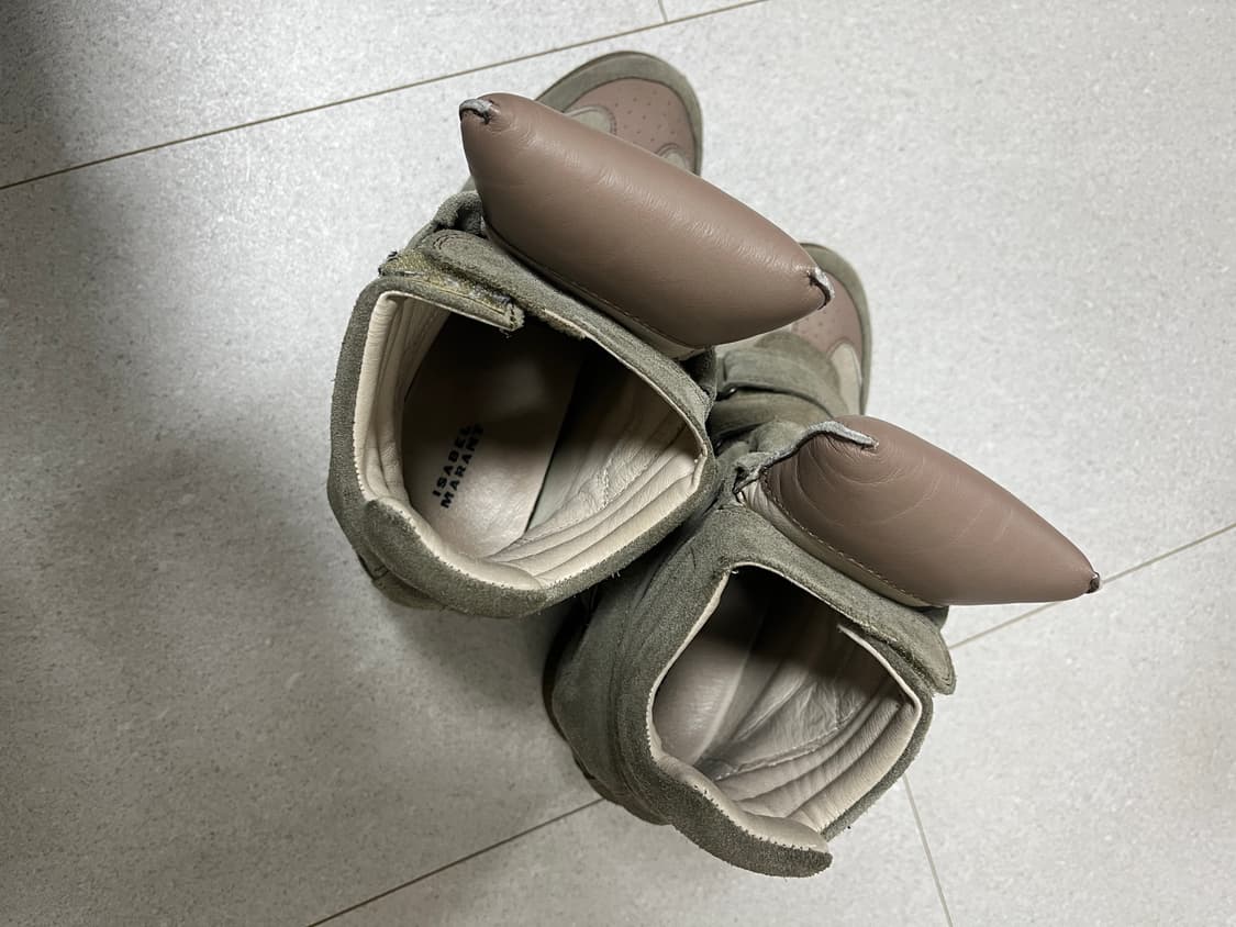 이자벨마랑 베켓 토프베이지 38사이즈 상품이미지4