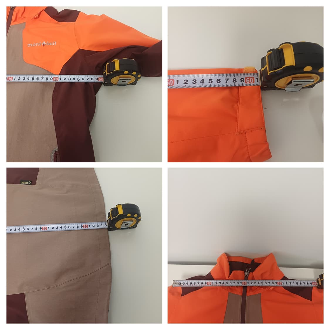 몽벨 고어텍스(GORE-TEX) 하드쉘 재킷 95(M)/여성 상품이미지10