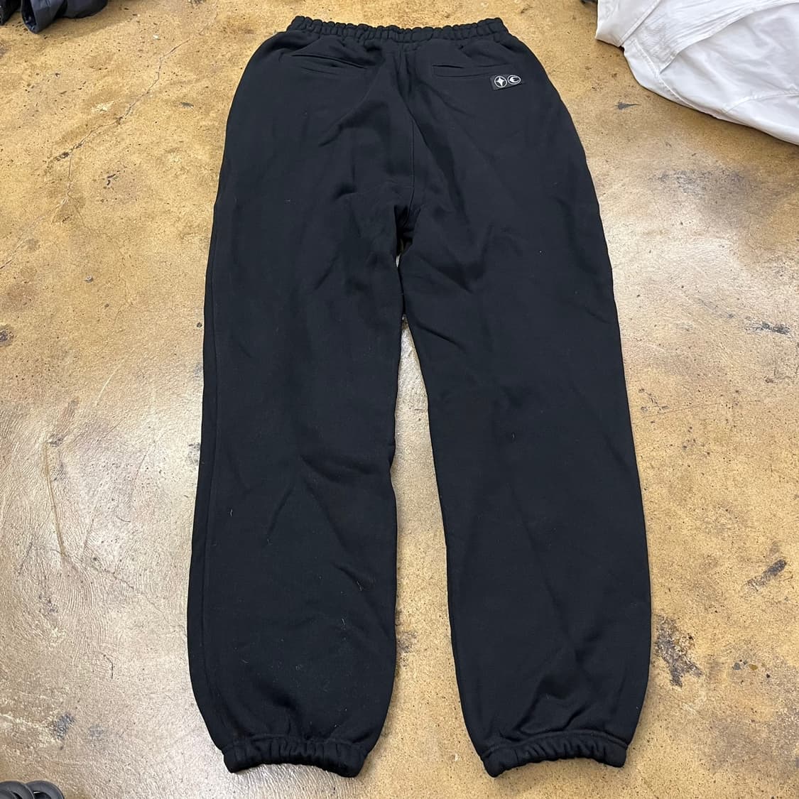 [정품/2] 떠그클럽 Thug Club 블랙 트레이닝 바지 b17 상품이미지3