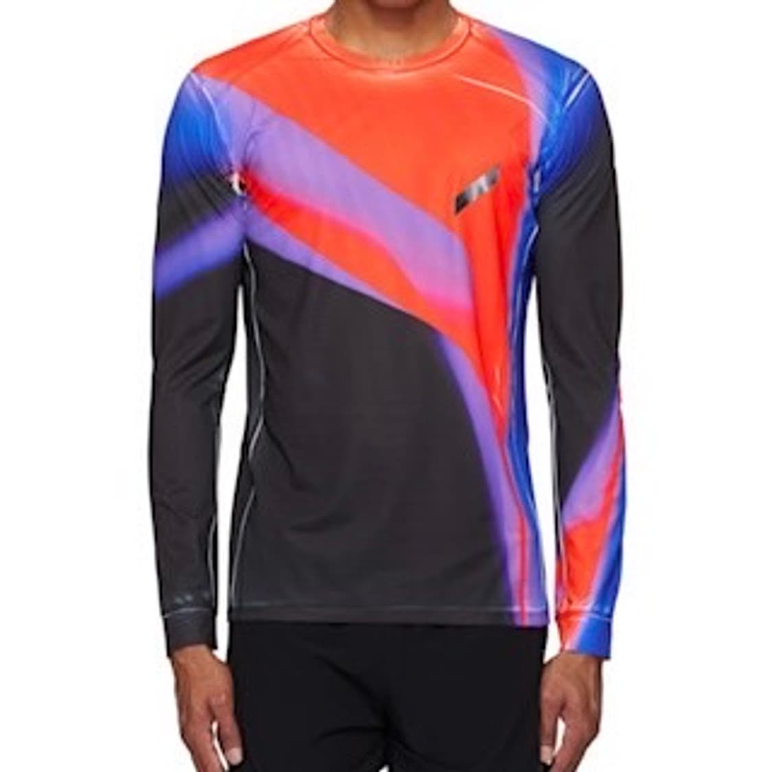 소어 러닝 프린티드 테크 티 롱슬리브 soar running 상품이미지2