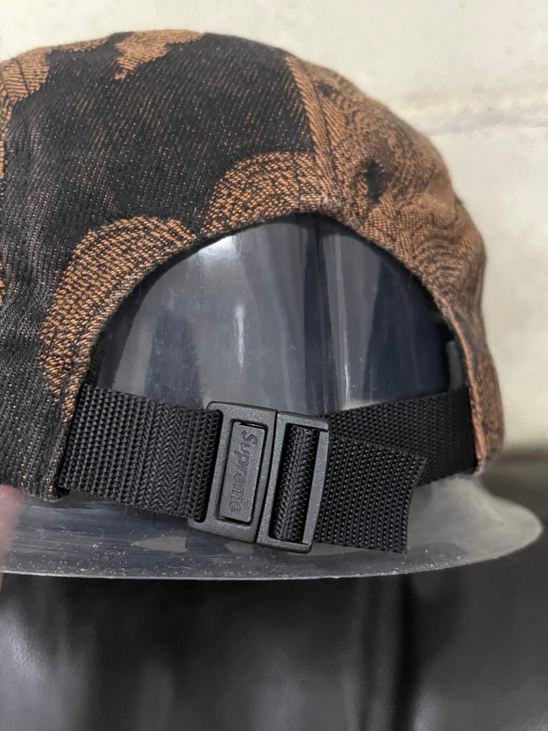 Supreme Flames Jacquard Denim Camp Cap 상품이미지7