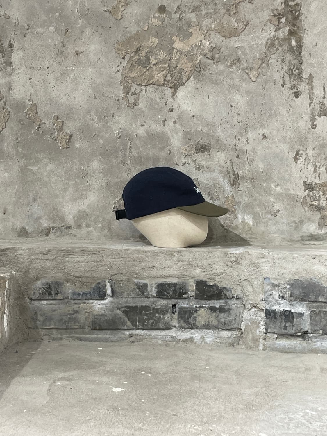 슈프림 23F/W 네이비 카키 울 캠프캡 상품이미지6