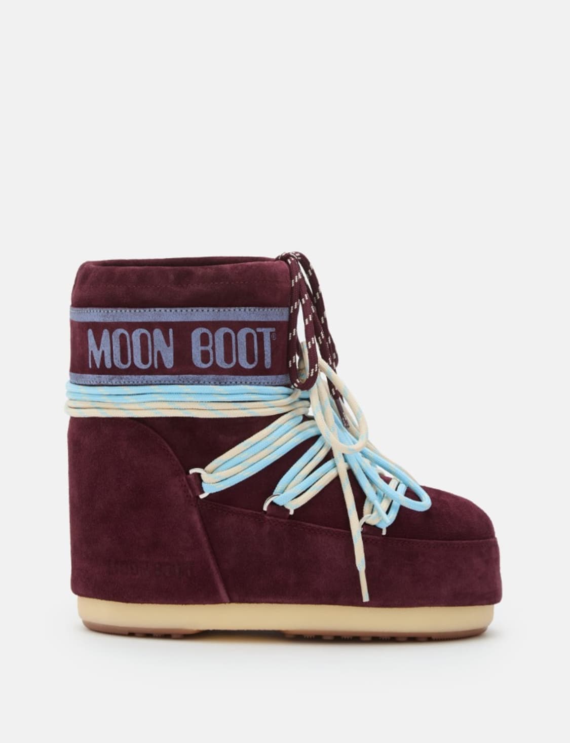 문부츠 ICON LOW BURGUNDY SUEDE BOOTS 상품이미지3