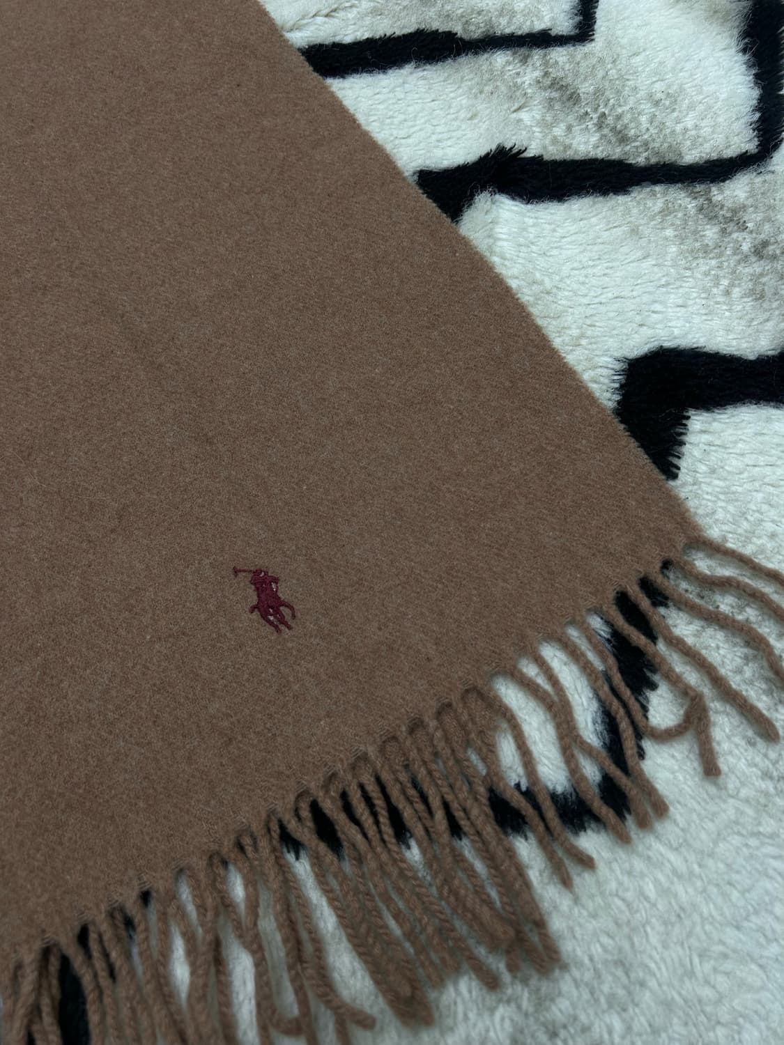 폴로랄프로렌 램스울 머플러 상품이미지1