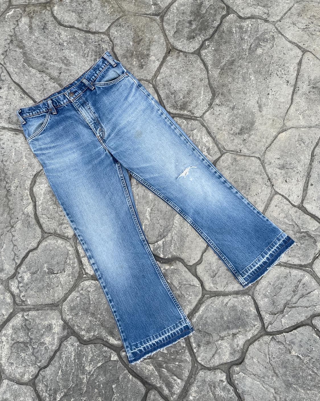 90s JP LEVI'S 646 BELL BOTTOM 상품이미지1