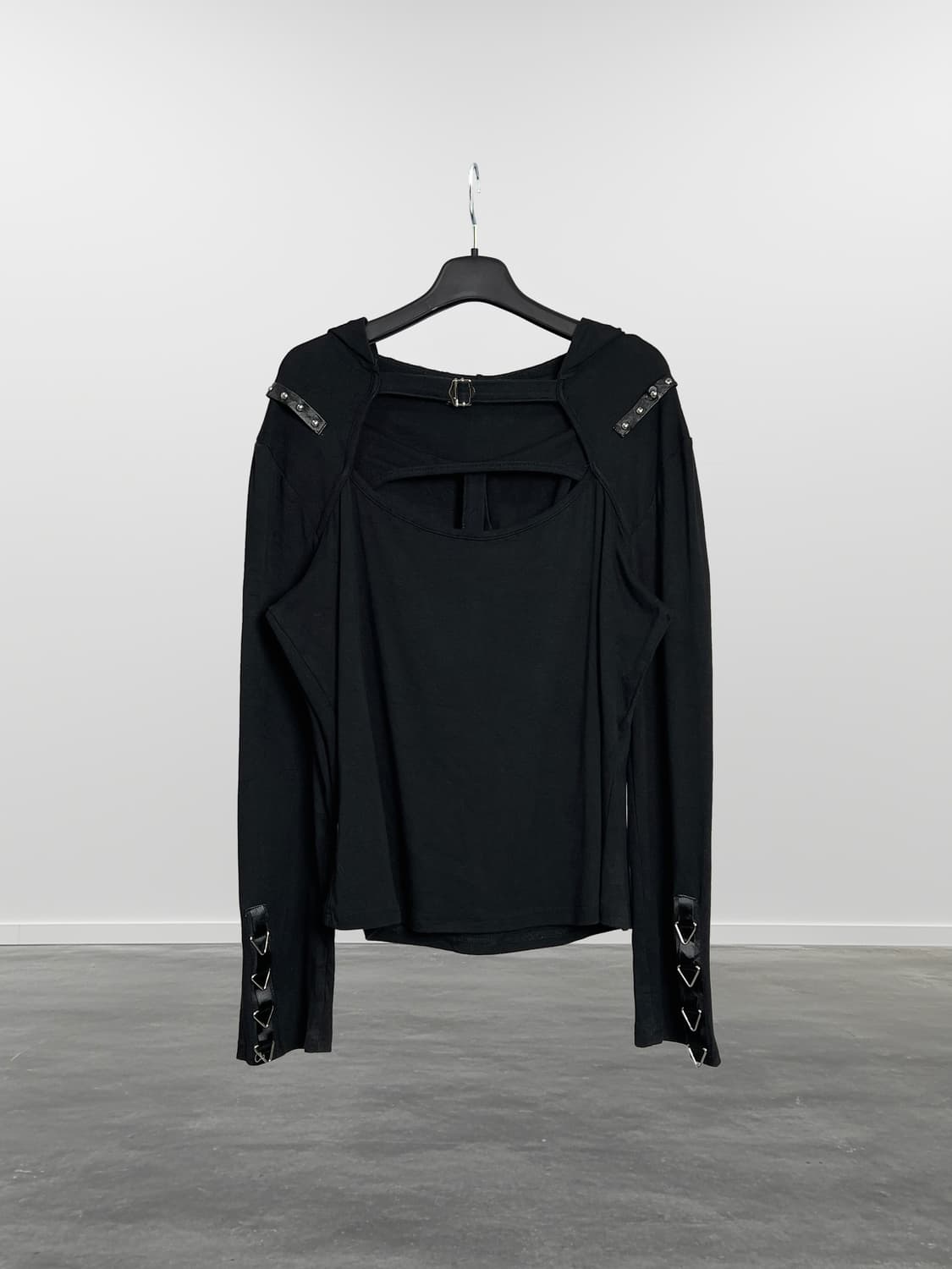 DARK IN LOVE 펑크 후드티 상품이미지1